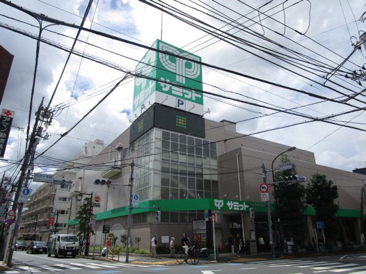 代沢プラザの周辺