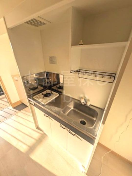 神奈川県小田原市国府津2(アパート)の賃貸物件のキッチン