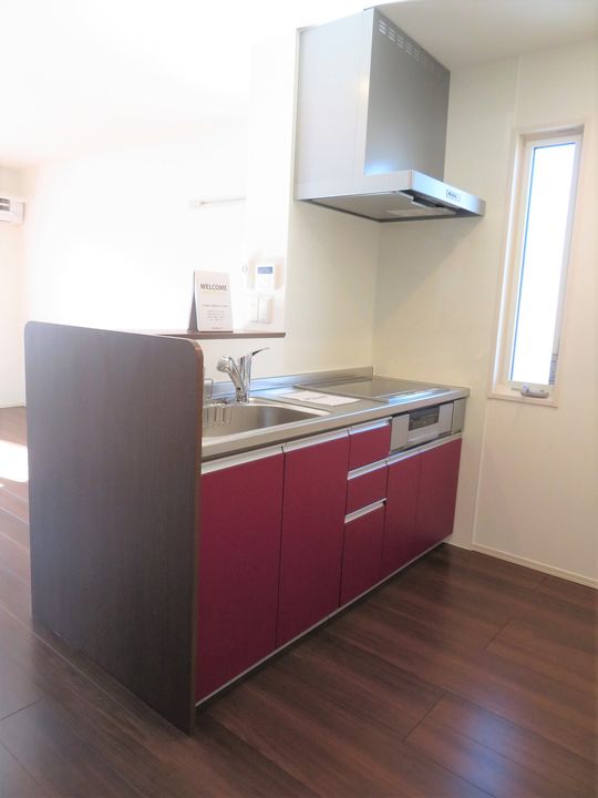 サダル・スウド Bのキッチン