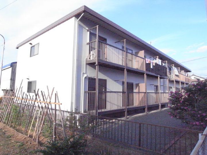 ハイツ伊藤の外観