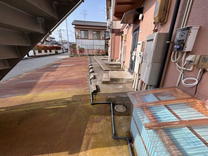トゥモローハウスの地図