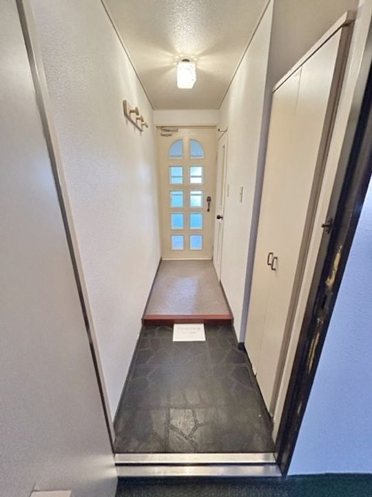 宮城県仙台市青葉区北目町(マンション)の賃貸物件の玄関