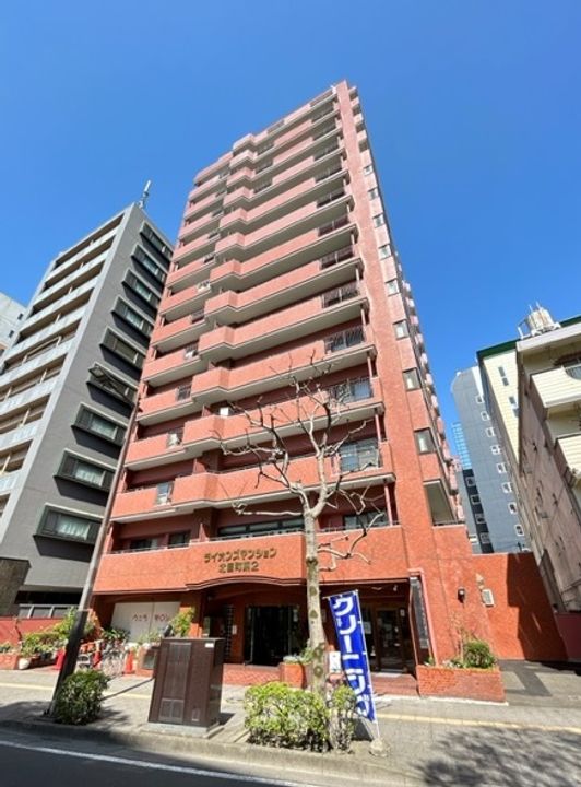 宮城県仙台市青葉区北目町(マンション)の賃貸物件の外観