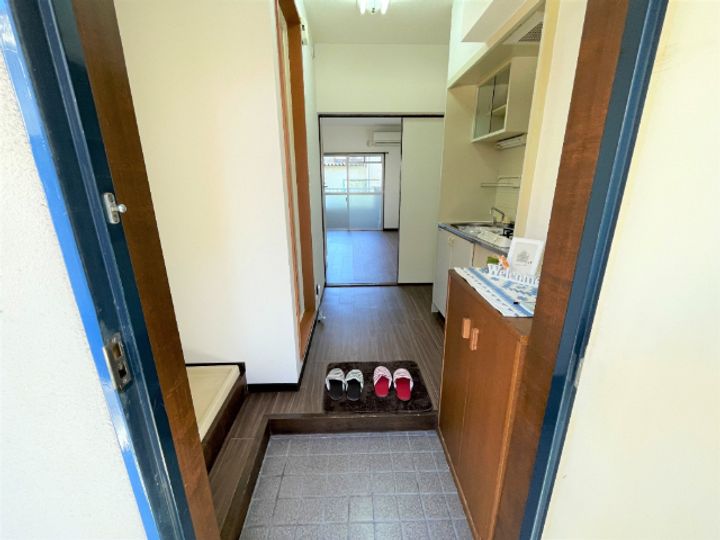 セントポーリアの玄関