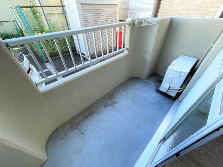 セントポーリアの内装