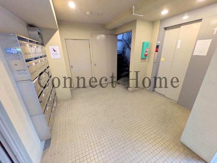 ハイデンス岡山の地図