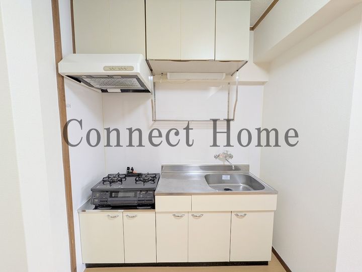 ハイデンス岡山のキッチン