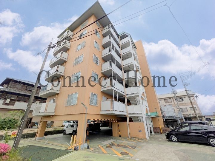 ハイデンス岡山の外観