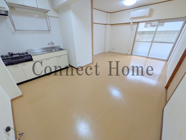 ハイデンス岡山の居間