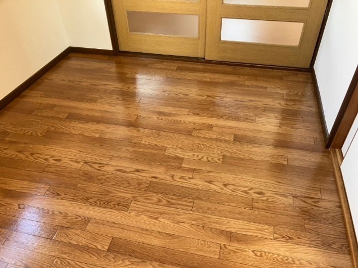 エスポワール藤の居間