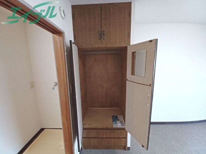 杉沢ハイツの内装