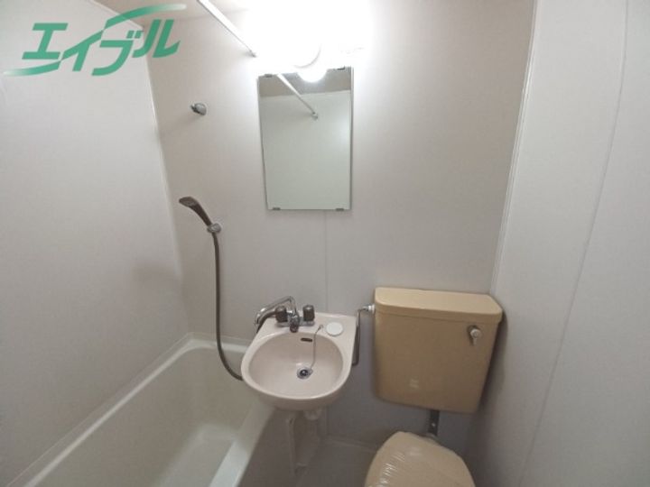 杉沢ハイツの内装