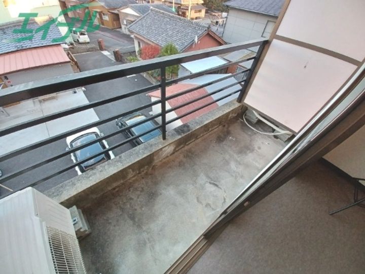 杉沢ハイツの内装