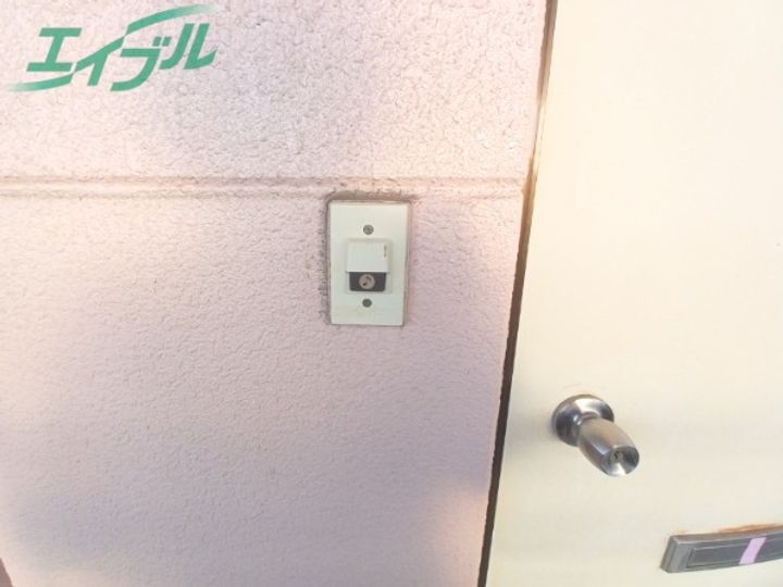 杉沢ハイツの内装