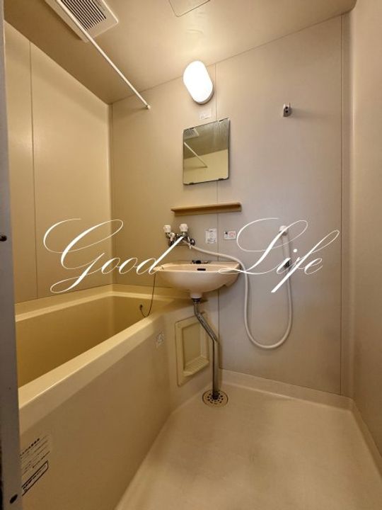 兵庫県加東市山国(アパート)の賃貸物件の風呂