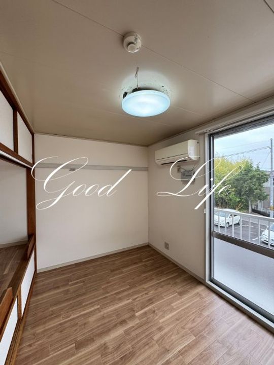 兵庫県加東市山国(アパート)の賃貸物件の居間