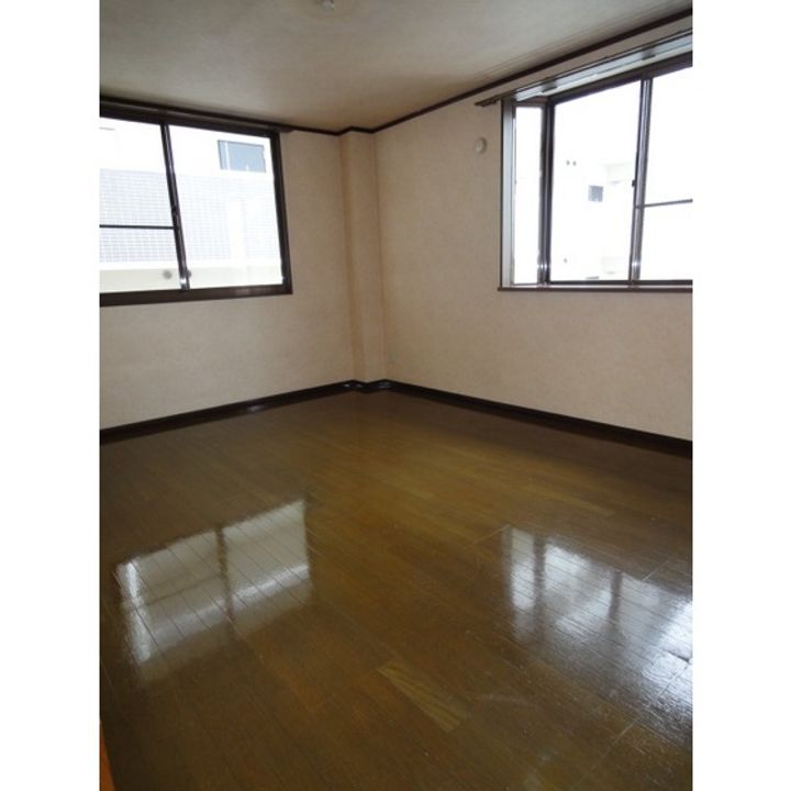 ルーツヴィラの居間