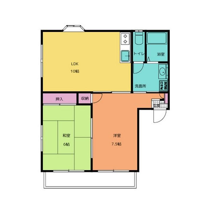 ルーツヴィラの間取り