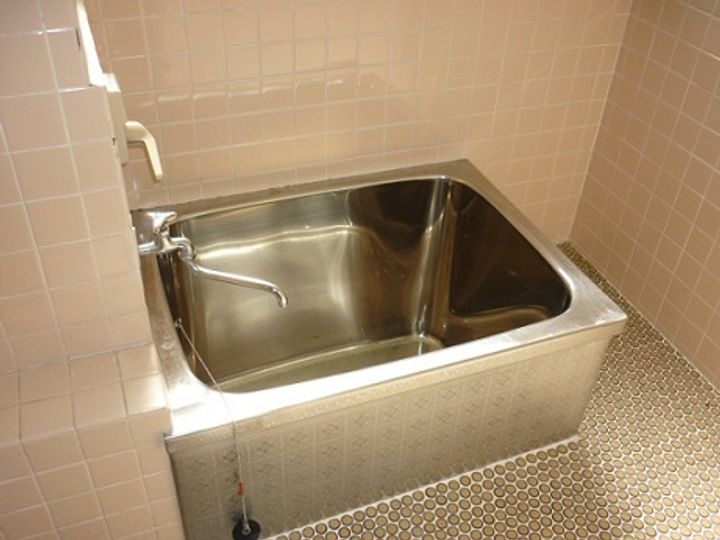 佐賀県唐津市東城内(一戸建)の賃貸物件の風呂