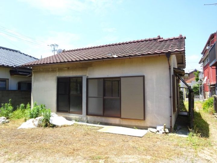 佐賀県唐津市東城内(一戸建)の賃貸物件の外観