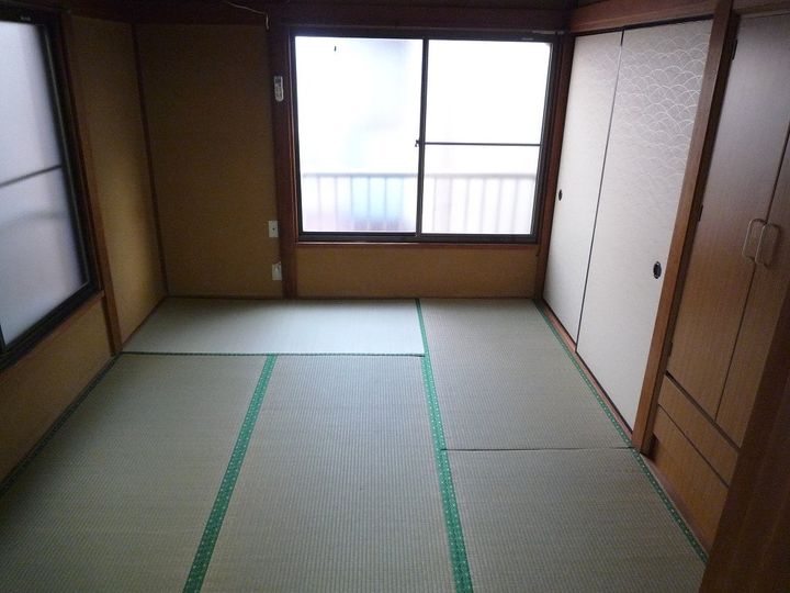 田島荘の内装