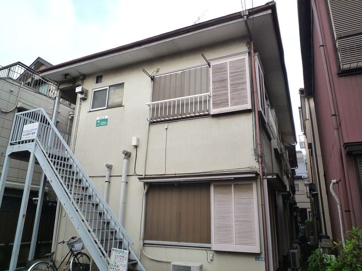 田島荘の外観
