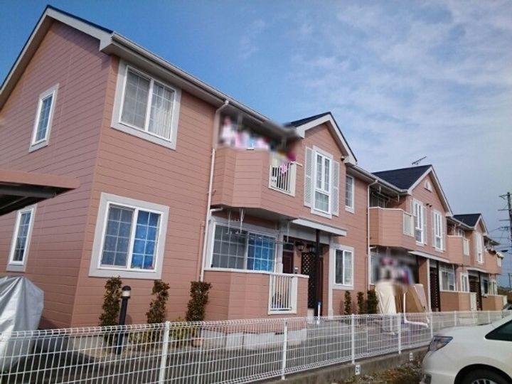 静岡県浜松市浜名区新原(アパート)の賃貸物件の外観