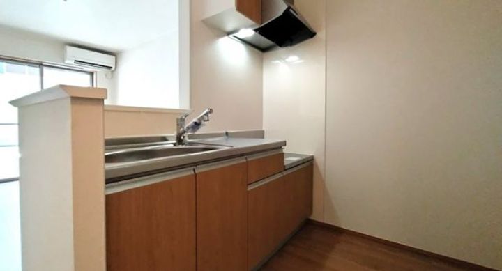 Solarium Sugimizu (ソレアード) 杉水 Cのキッチン