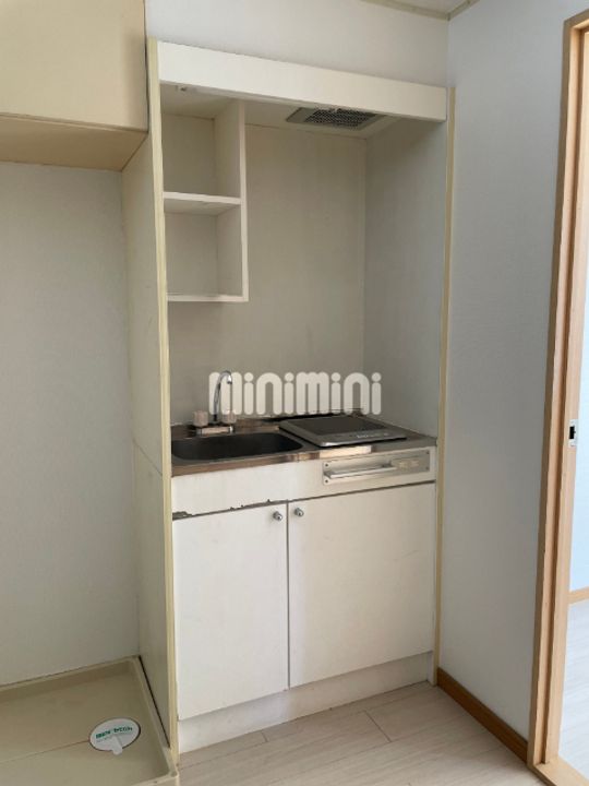 レストクラストのキッチン