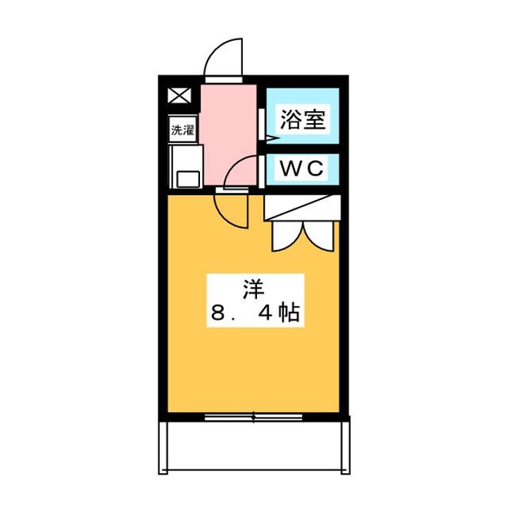 レストクラストの間取り