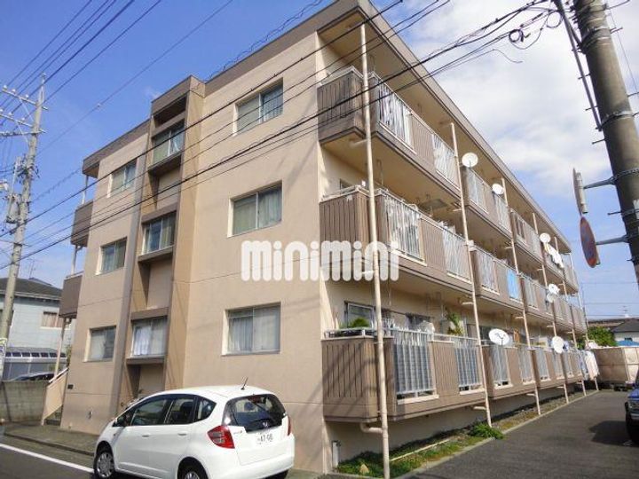 アビタシオン中田の外観