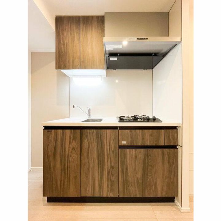 東京都品川区南品川4(マンション)の賃貸物件のキッチン