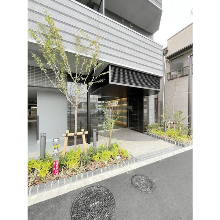 東京都品川区南品川4(マンション)の賃貸物件の地図