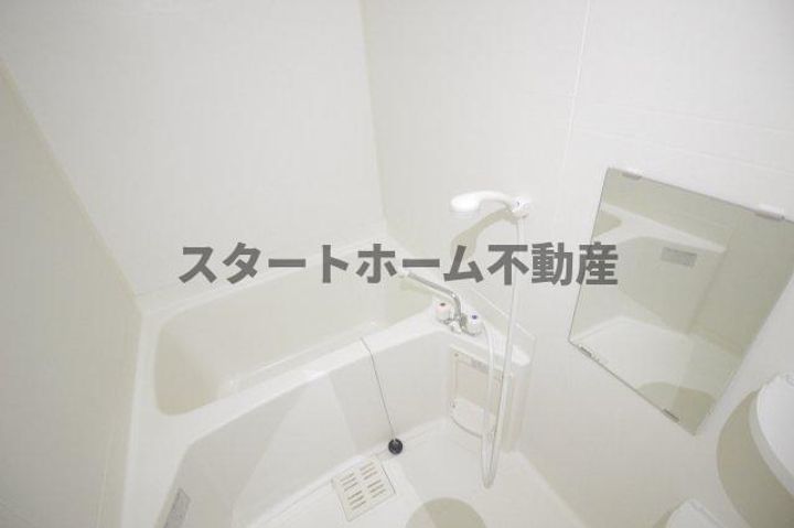 徳島県徳島市応神町古川字戎子野(アパート)の賃貸物件の風呂