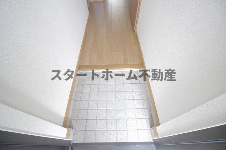 徳島県徳島市応神町古川字戎子野(アパート)の賃貸物件の玄関