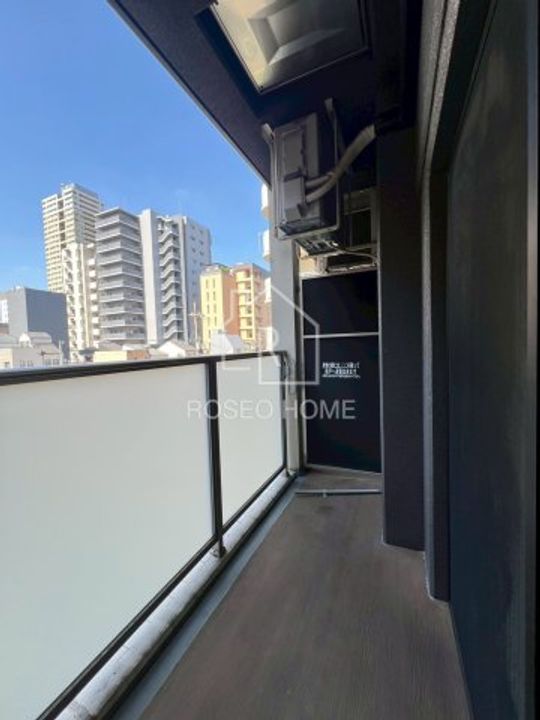 大阪府大阪市中央区十二軒町の賃貸マンションの内装