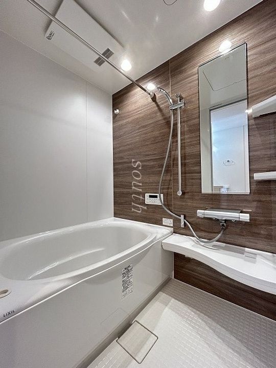 スペチアーレ平野東の風呂