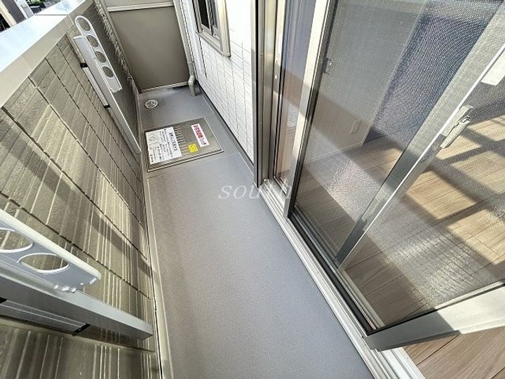 スペチアーレ平野東の内装