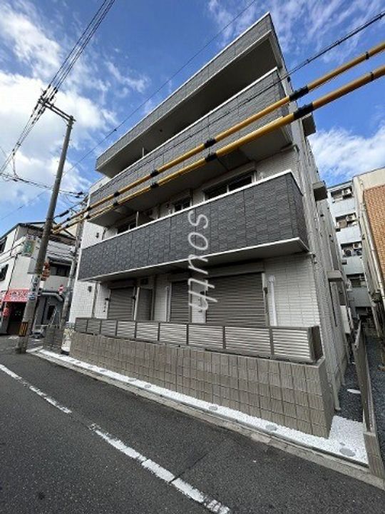 スペチアーレ平野東の外観