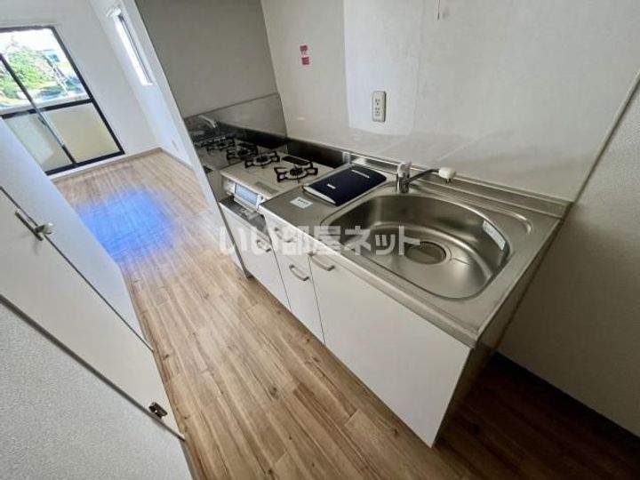 ゼフィルIのキッチン