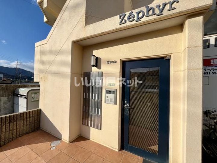 ゼフィルIの地図