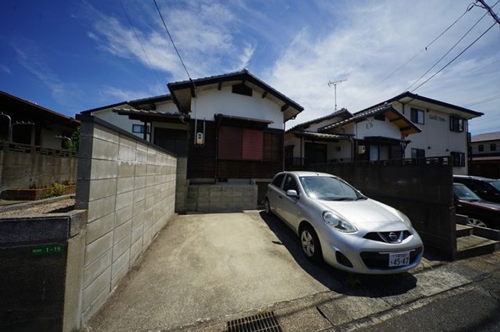 山口県下関市稗田南町(一戸建)の賃貸物件の外観