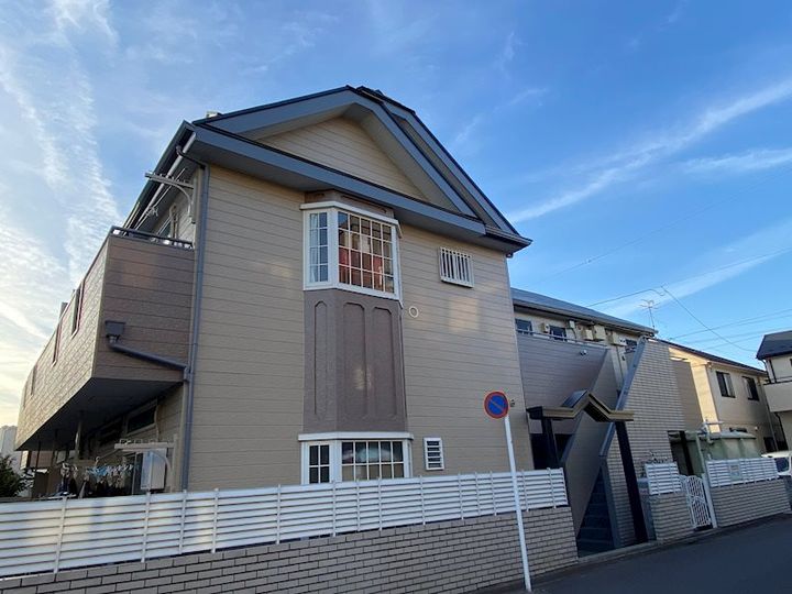 ウィステリアURAWAの外観