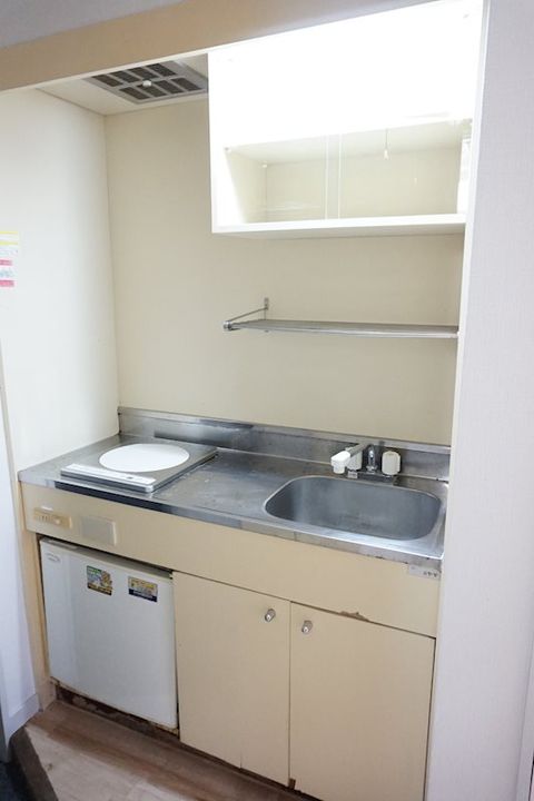 ウィステリアURAWAのキッチン