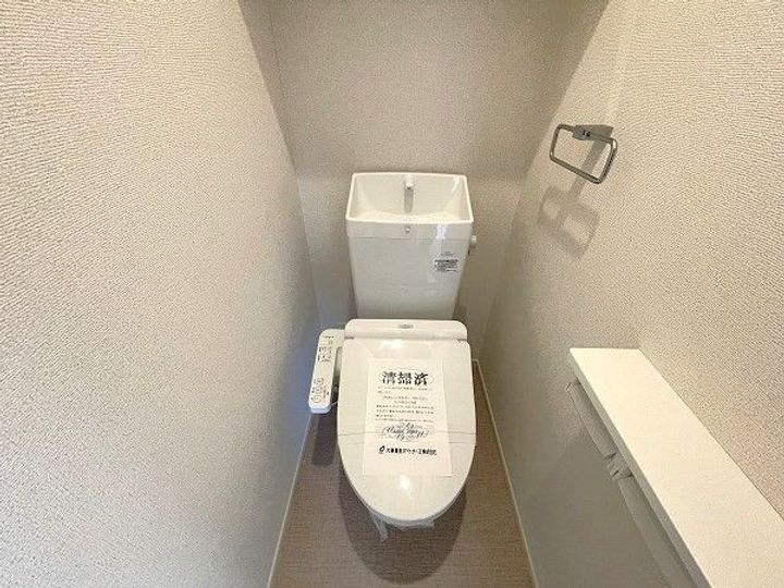 メビウス鏡Vの内装