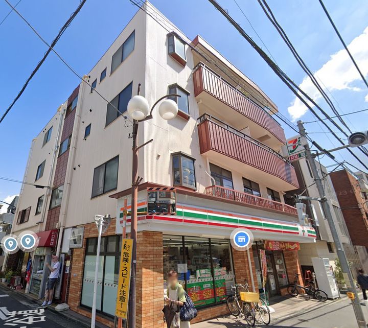 東京都渋谷区本町5(マンション)の賃貸物件の外観