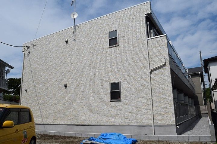 神奈川県藤沢市羽鳥3(アパート)の賃貸物件の外観