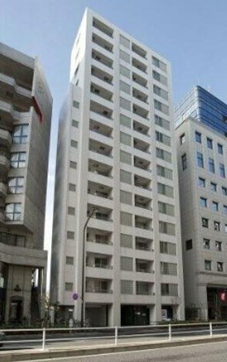 プライムアーバン四谷外苑東の外観
