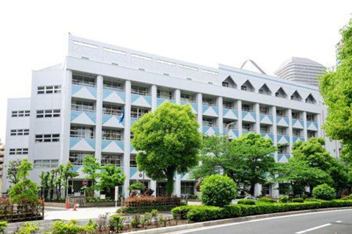 ドゥーエ月島の周辺