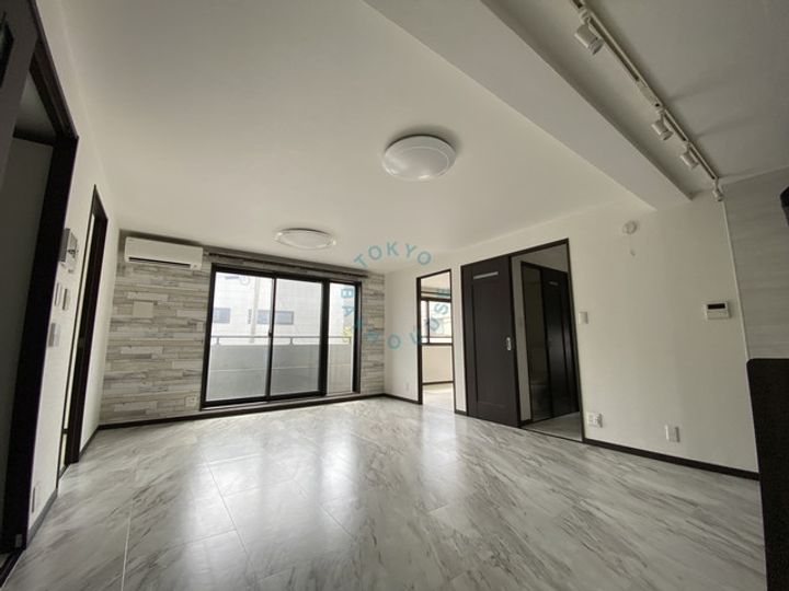 カルム大岡山の居間